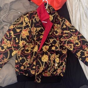 Reversible true religion jacket